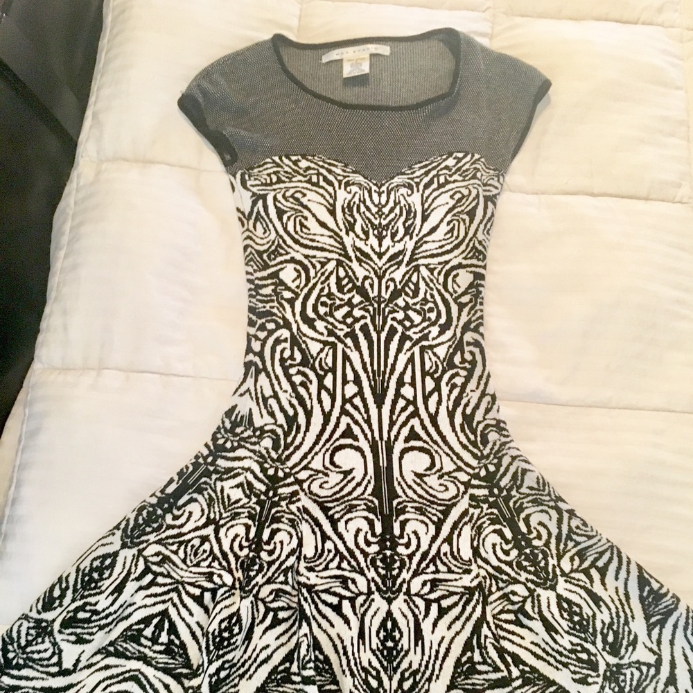 Knitted cozy dress -feels like a sweater dress.